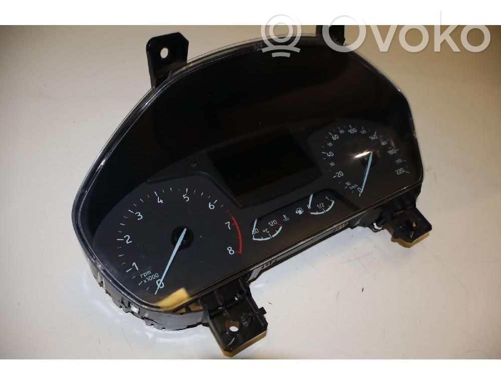 Ford Fiesta Vitezometru (grup de instrumente) 