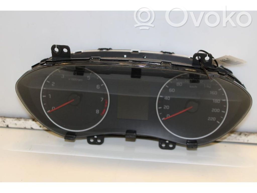 Hyundai i20 (GB IB) Compteur de vitesse tableau de bord