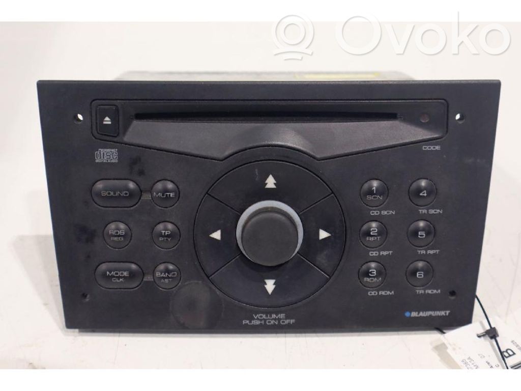 Panel / Radioodtwarzacz CD/DVD/GPS   3910186G1