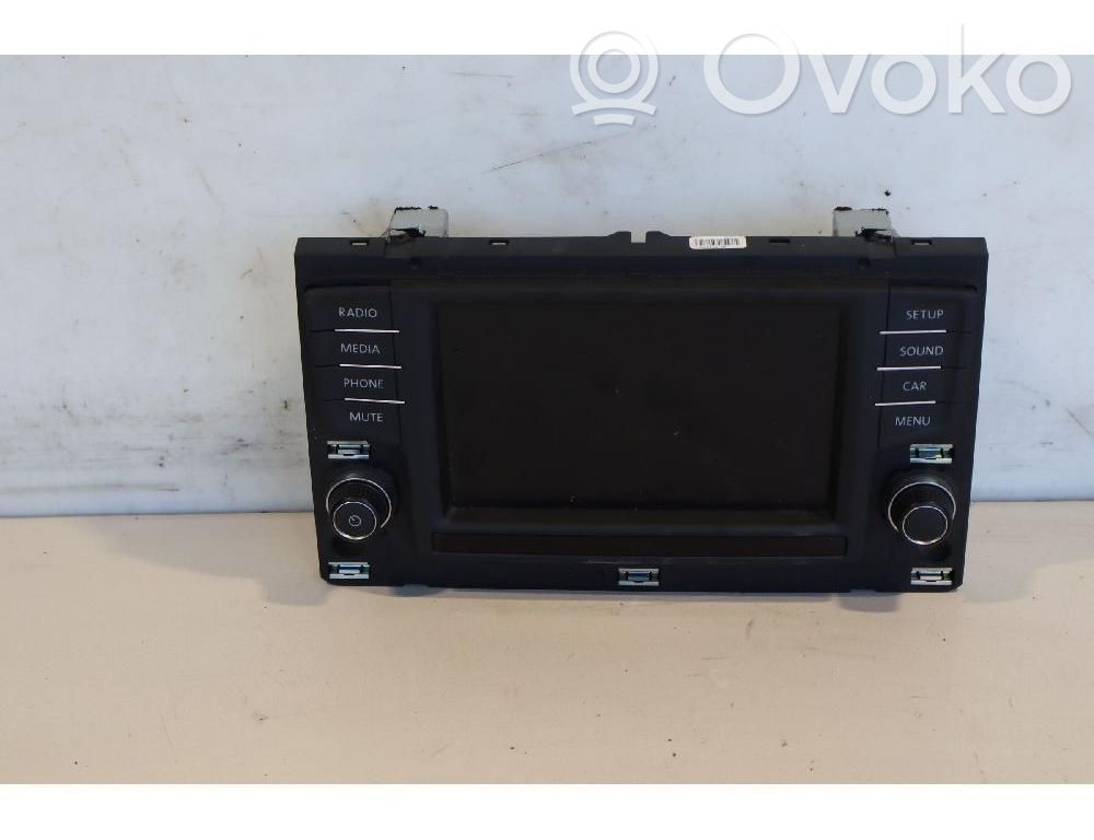Volkswagen Golf VII Ecran/afișaj/ecran mic 