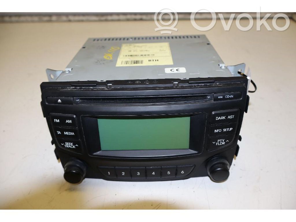 Hyundai ix20 Panel / Radioodtwarzacz CD/DVD/GPS 