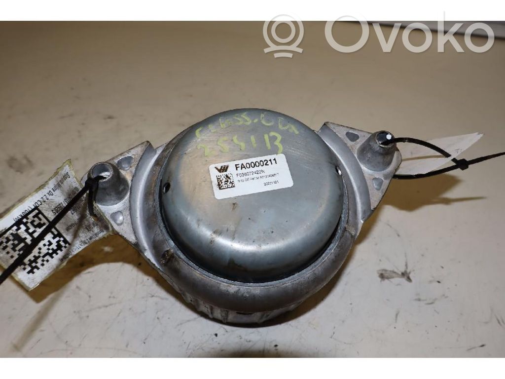 Mercedes-Benz C W204 Suport tampon motor 