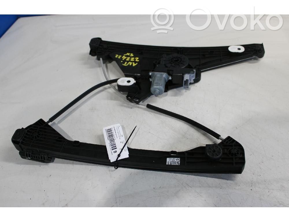 Opel Corsa F Elektryczny podnośnik szyby drzwi przednich 