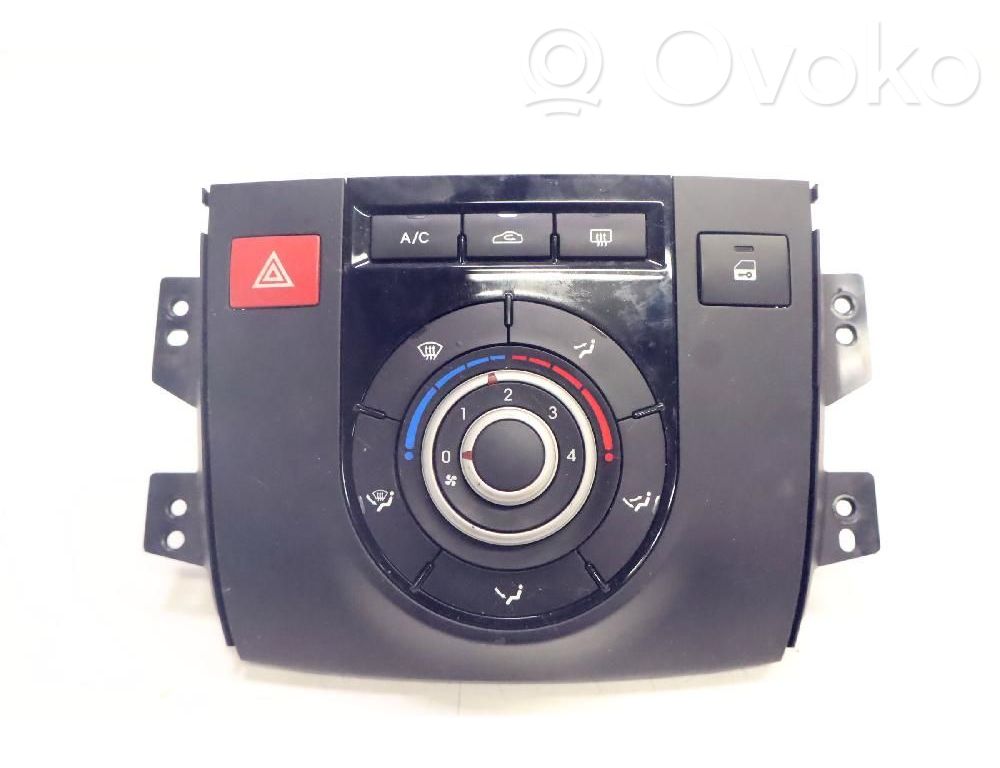 KIA Venga Climate control unit 