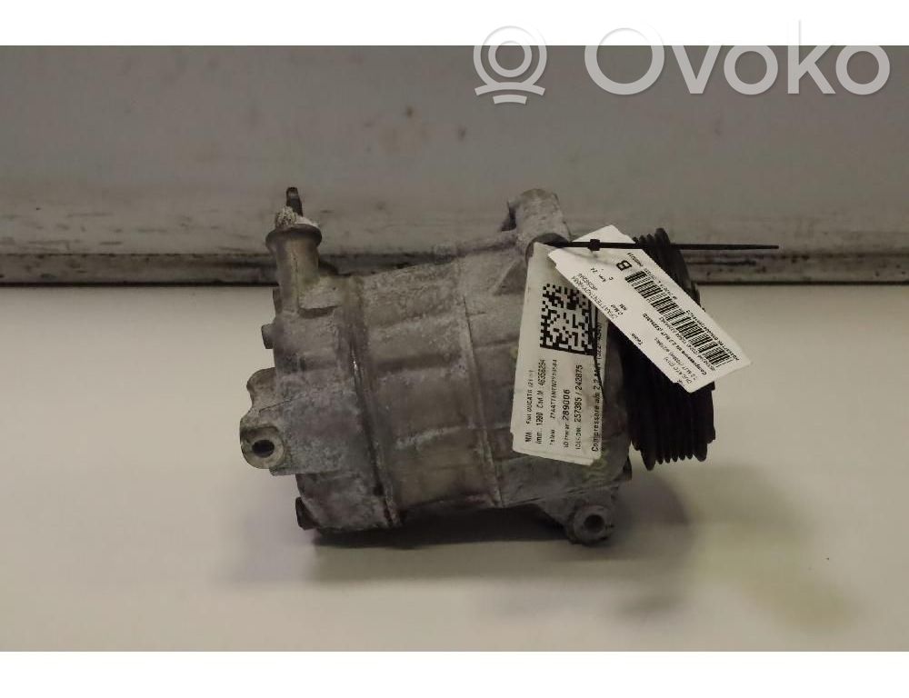 Fiat Ducato Compresor (pompă) aer condiționat (A/C) 