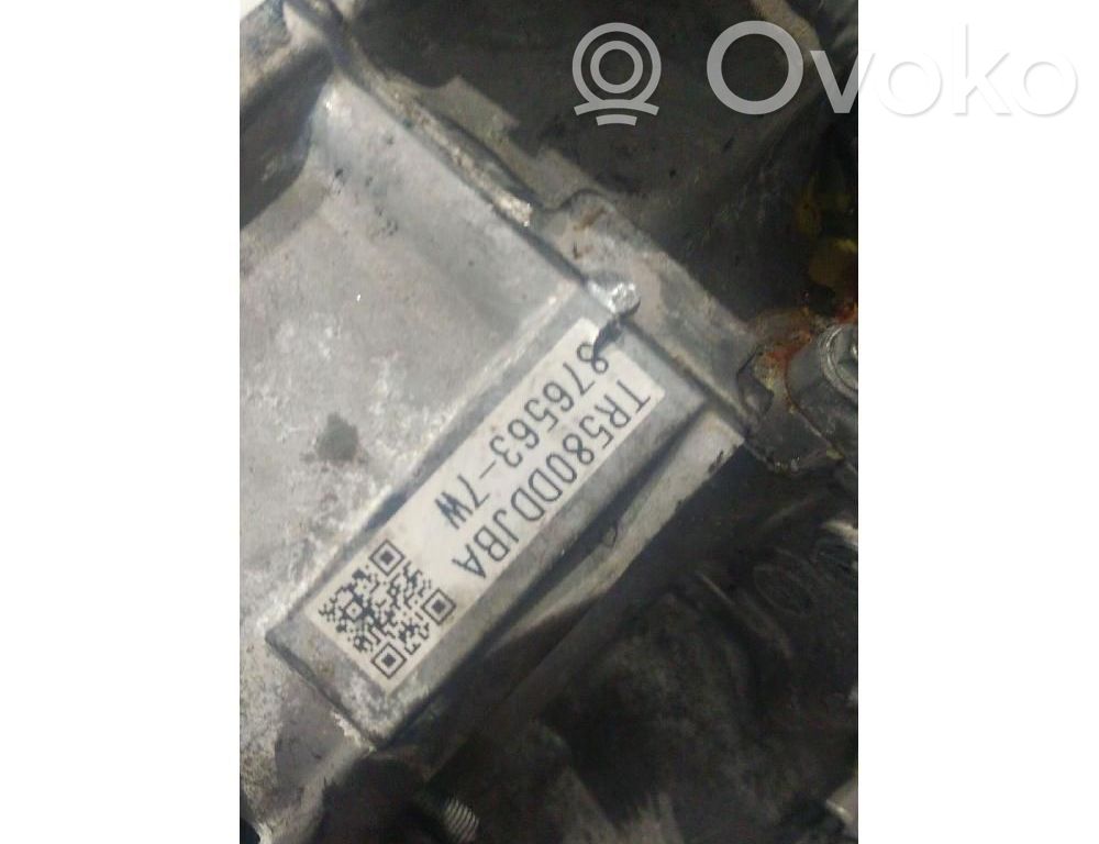 Caja de cambios automática   TR580DDJBA