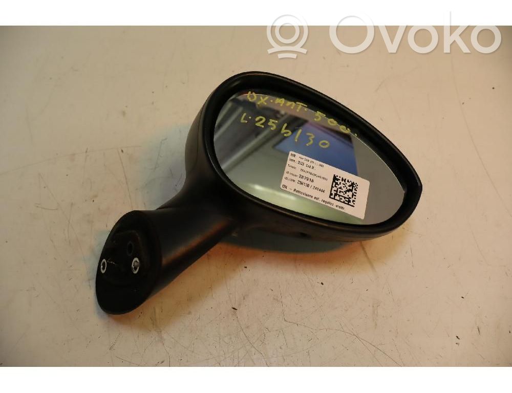 Fiat 500 Specchietto retrovisore elettrico portiera anteriore