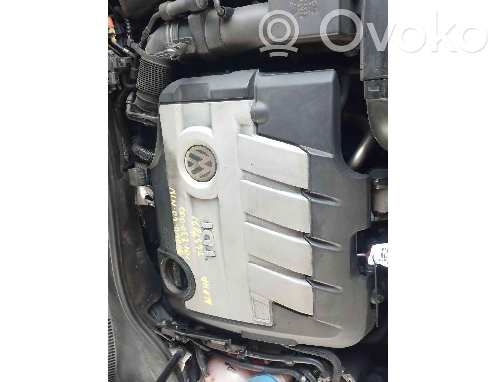 Volkswagen Golf VI Motore 