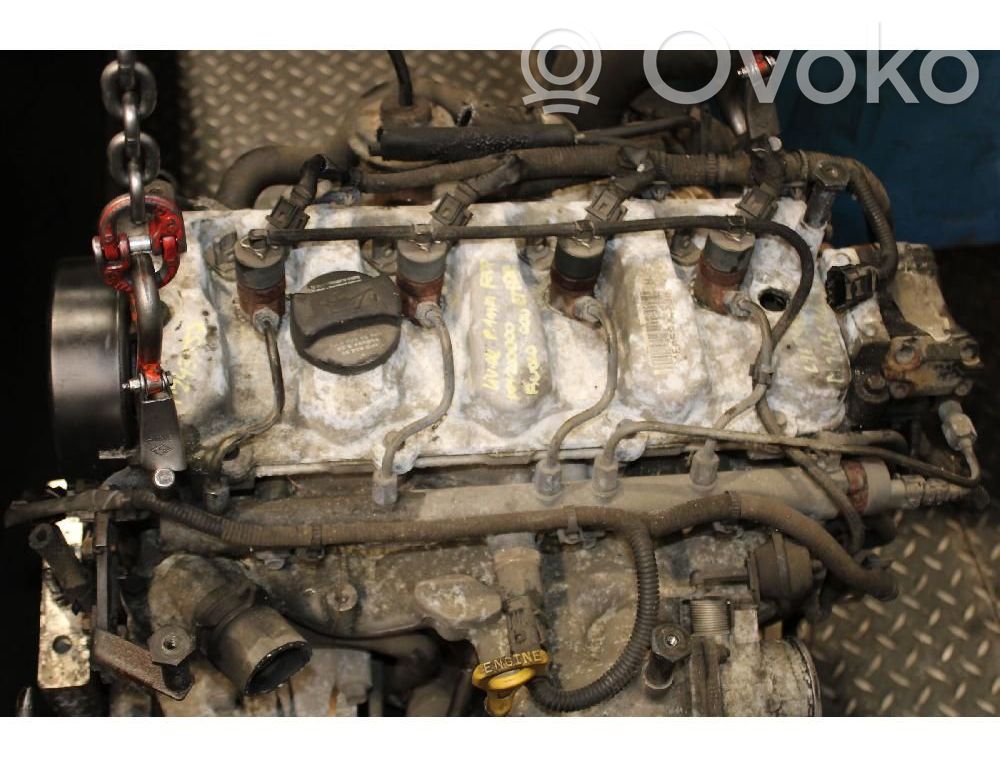 Hyundai Tucson JM Silnik