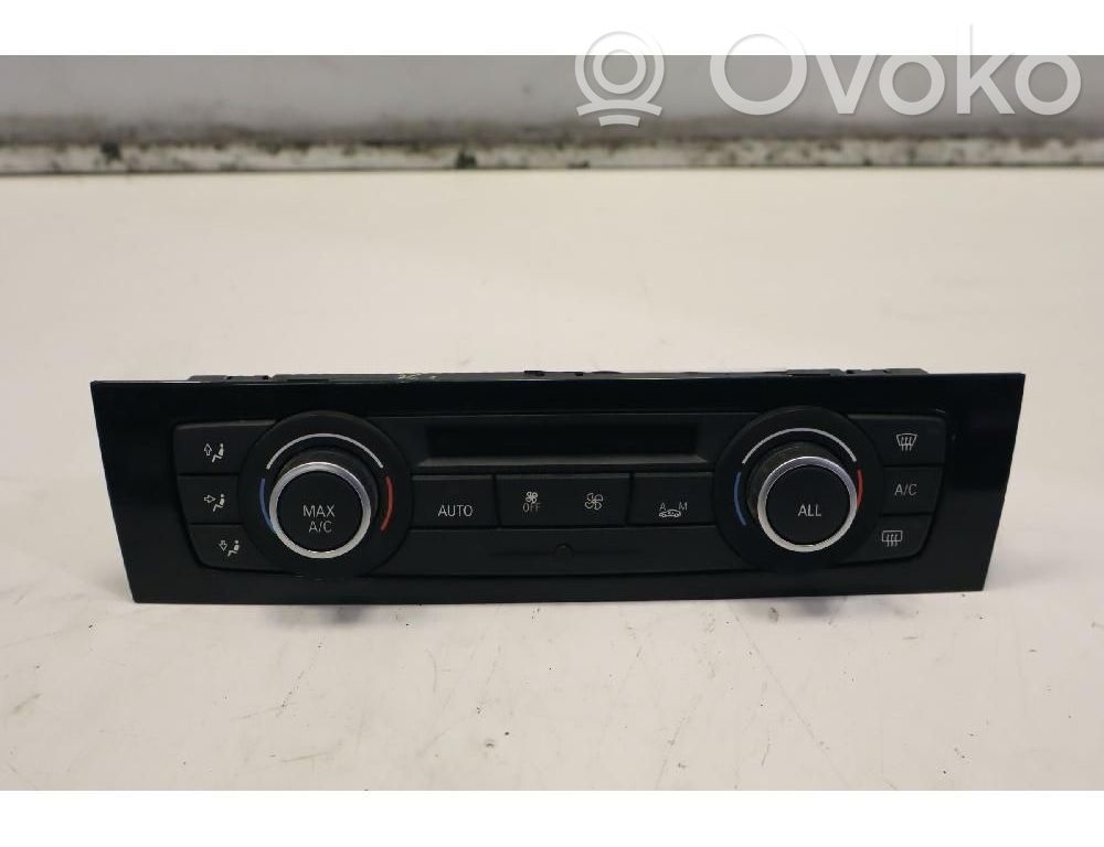 BMW X1 E84 Climate control unit 