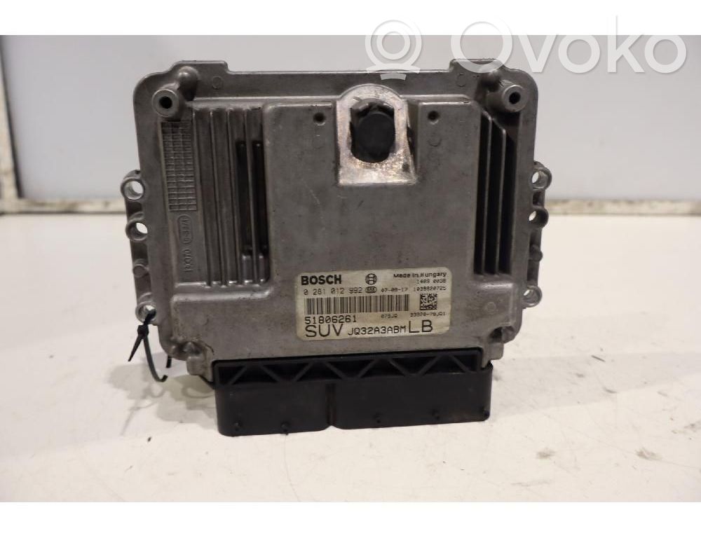 Fiat Sedici Unité de commande / module de pompe à carburant