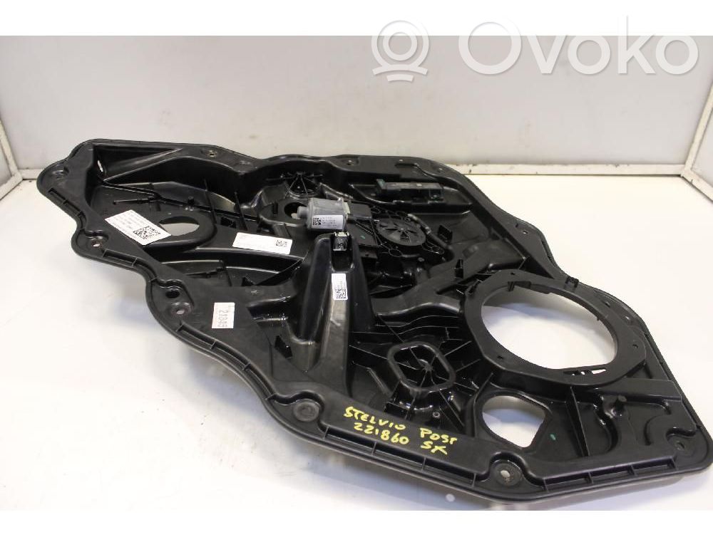 Alfa Romeo Stelvio Regulador manual de la ventanilla trasera 