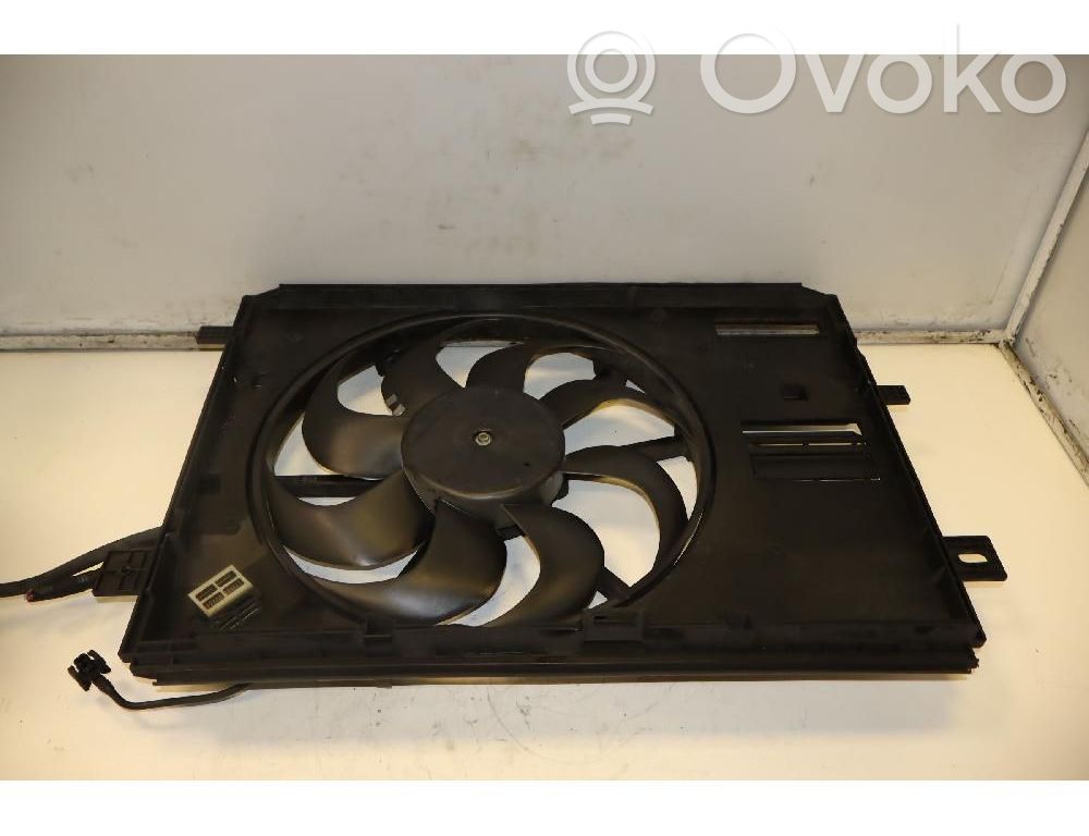 Peugeot Partner III Ventilatore di raffreddamento elettrico del radiatore
