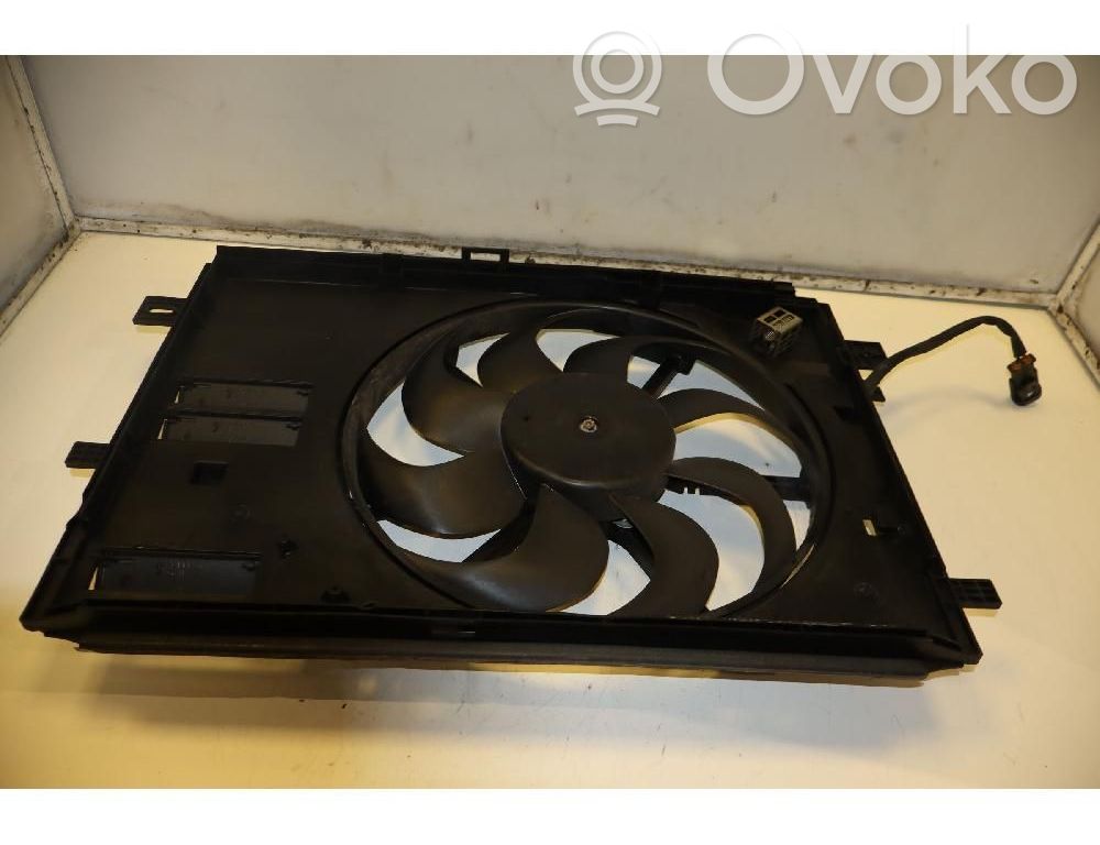 Peugeot Partner III Ventilatore di raffreddamento elettrico del radiatore