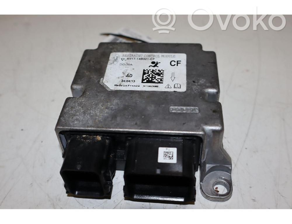 Centralina/modulo airbag   AV1T14B321CF