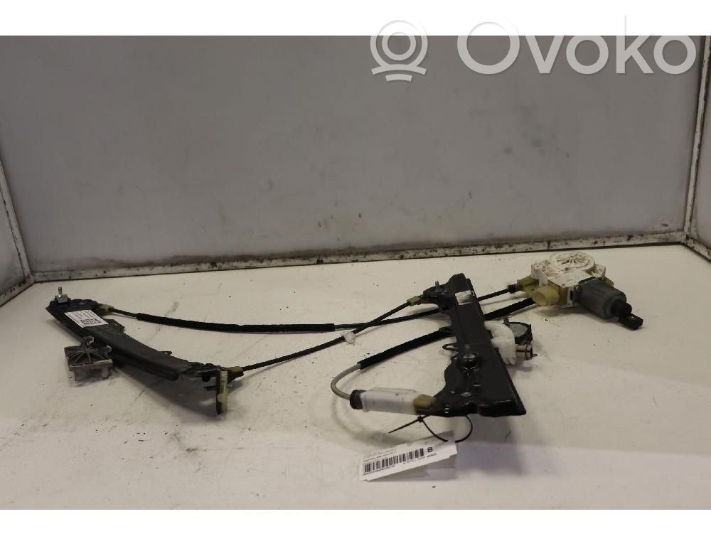 Regulador de puerta delantera con motor