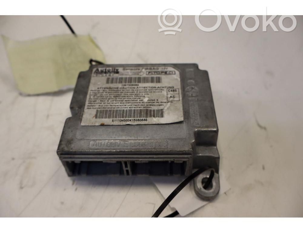 Peugeot Bipper Unitate/modul de comandă airbaguri 