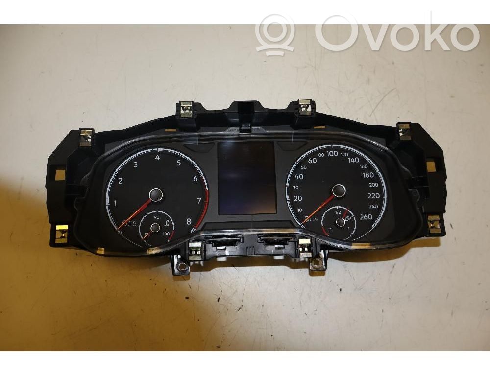 Volkswagen Polo VI Tachimetro (quadro strumenti) 