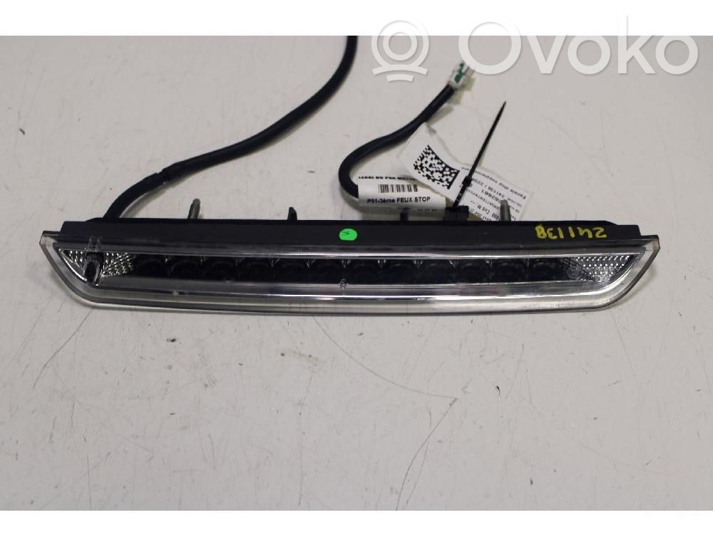 Peugeot 308 Lampă frână centrală