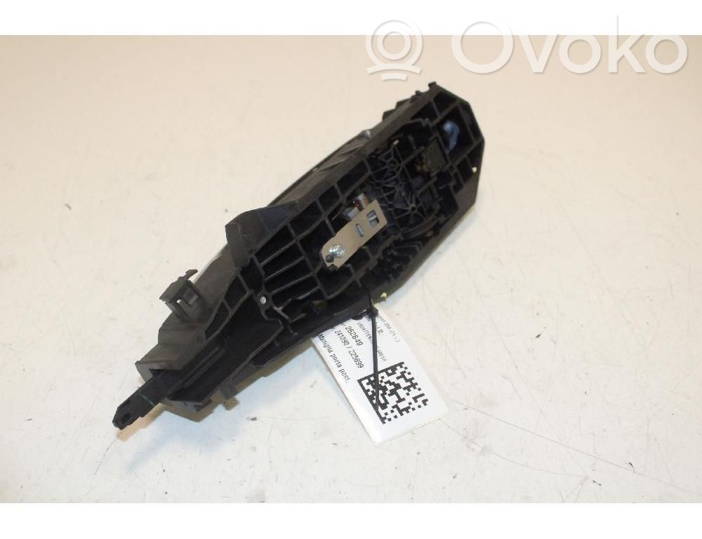 Peugeot 308 Maniglia esterna per portiera posteriore