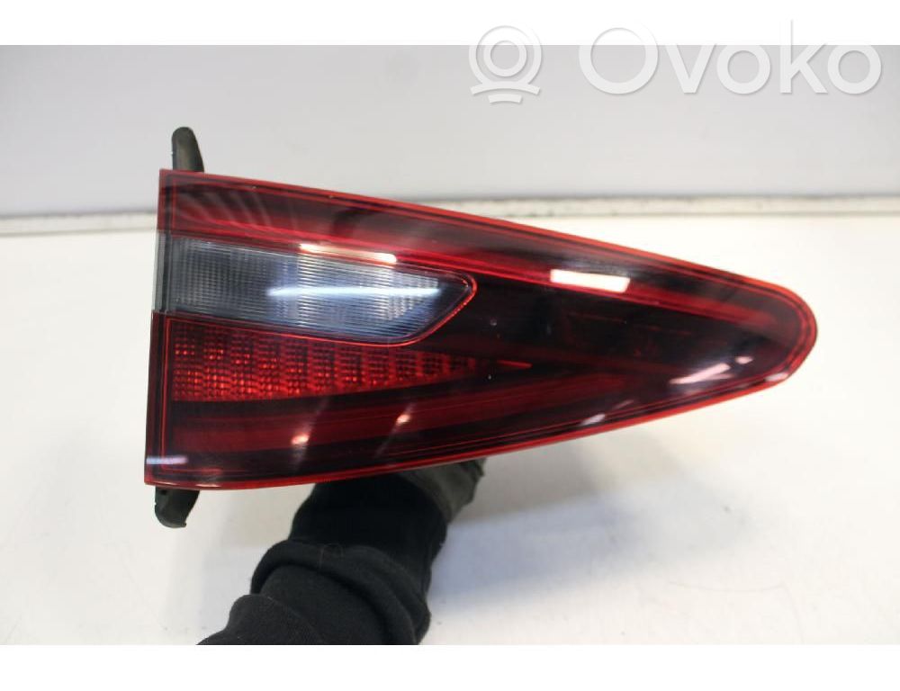 Alfa Romeo Stelvio Luci posteriori del portellone del bagagliaio