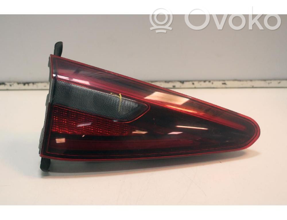 Alfa Romeo Stelvio Luci posteriori del portellone del bagagliaio