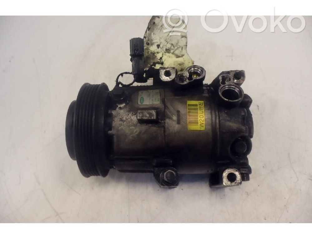 KIA Soul Compressore aria condizionata (A/C) (pompa) 