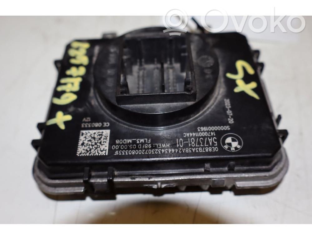 BMW X1 U11 Headlight ballast module Xenon 
