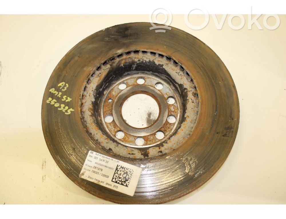 Bremsscheibe vorne
