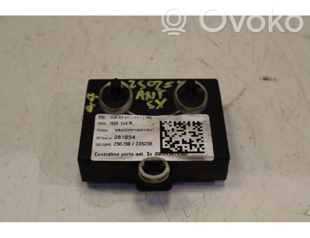 Autres unités de commande / modules   8K0959793B