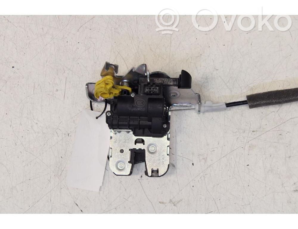 Tailgate/trunk/boot lock/catch/latch