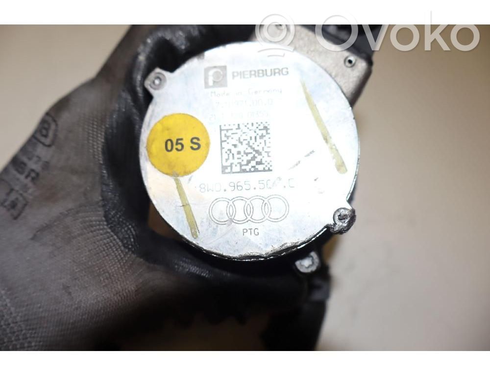 Vandens pompa   8W0965567C