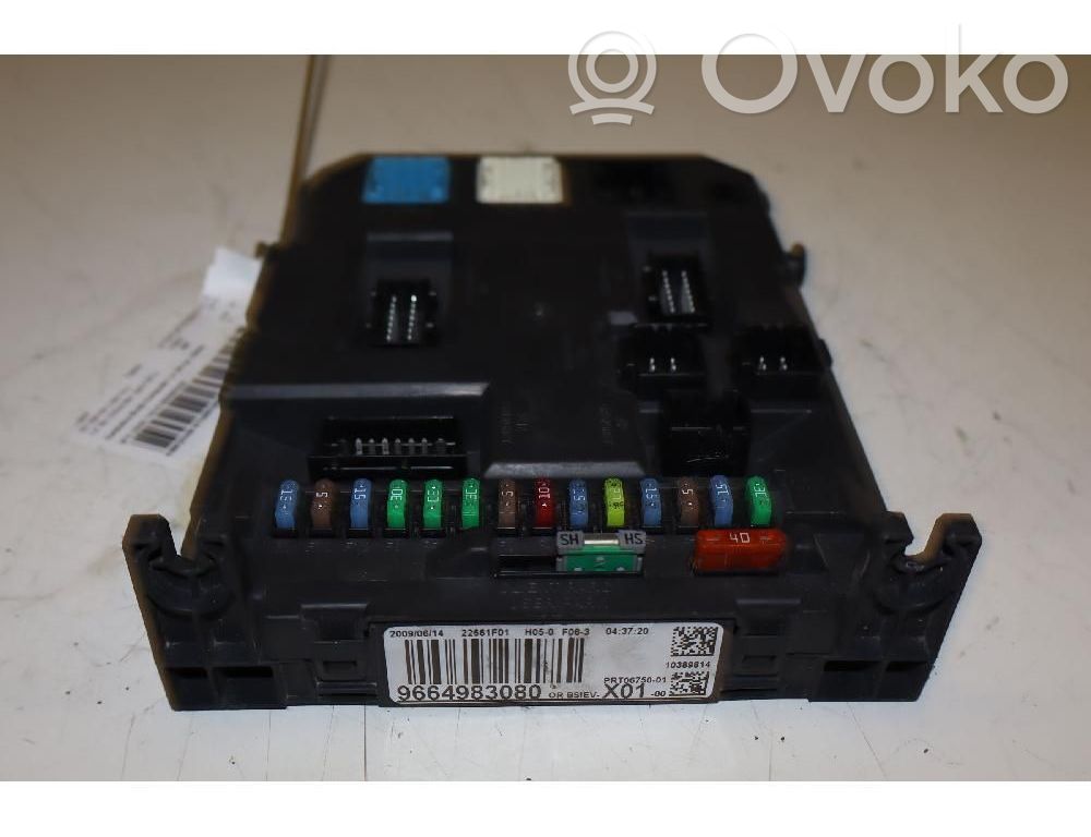 Autres unités de commande / modules   9664983080