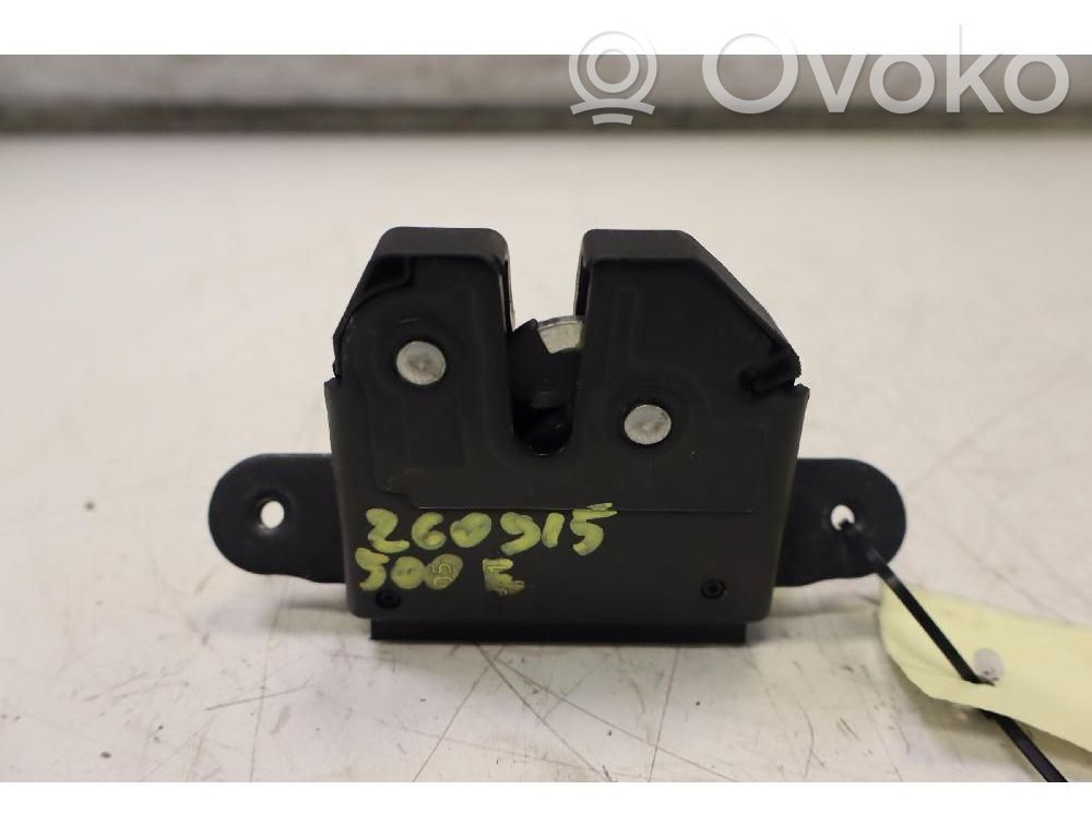 Fiat 500E Blocco/chiusura/serratura del portellone posteriore/bagagliaio