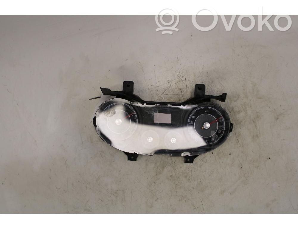 Fiat Grande Punto Vitezometru (grup de instrumente) 