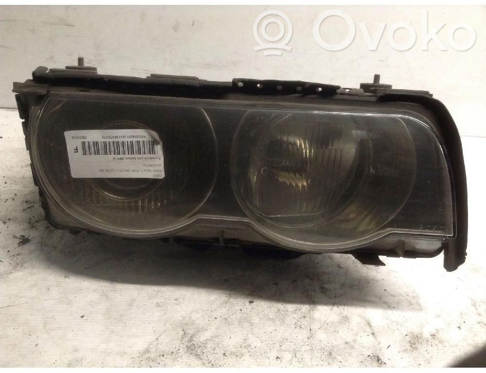 BMW 7 E38 Phare frontale