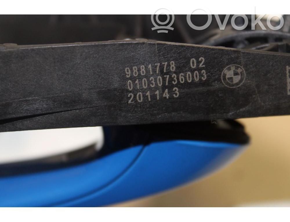 BMW 1 F40 Etuoven ulkokahva 
