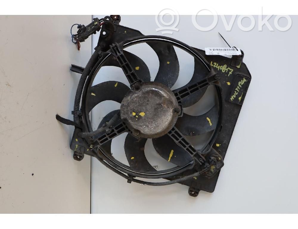 Fiat Multipla Ventilatore di raffreddamento elettrico del radiatore 