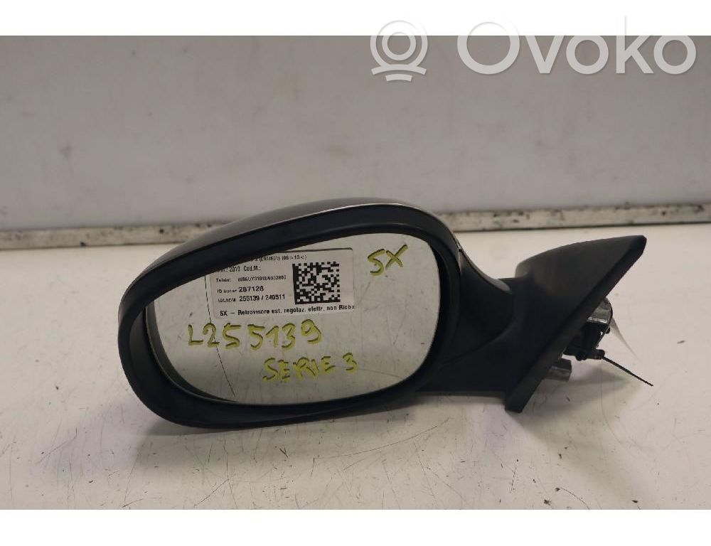 BMW 3 E90 E91 Specchietto retrovisore elettrico portiera anteriore 