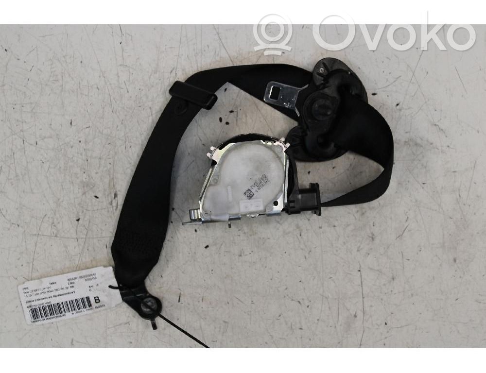 BMW 1 F20 F21 Sicherheitsgurt vorne 