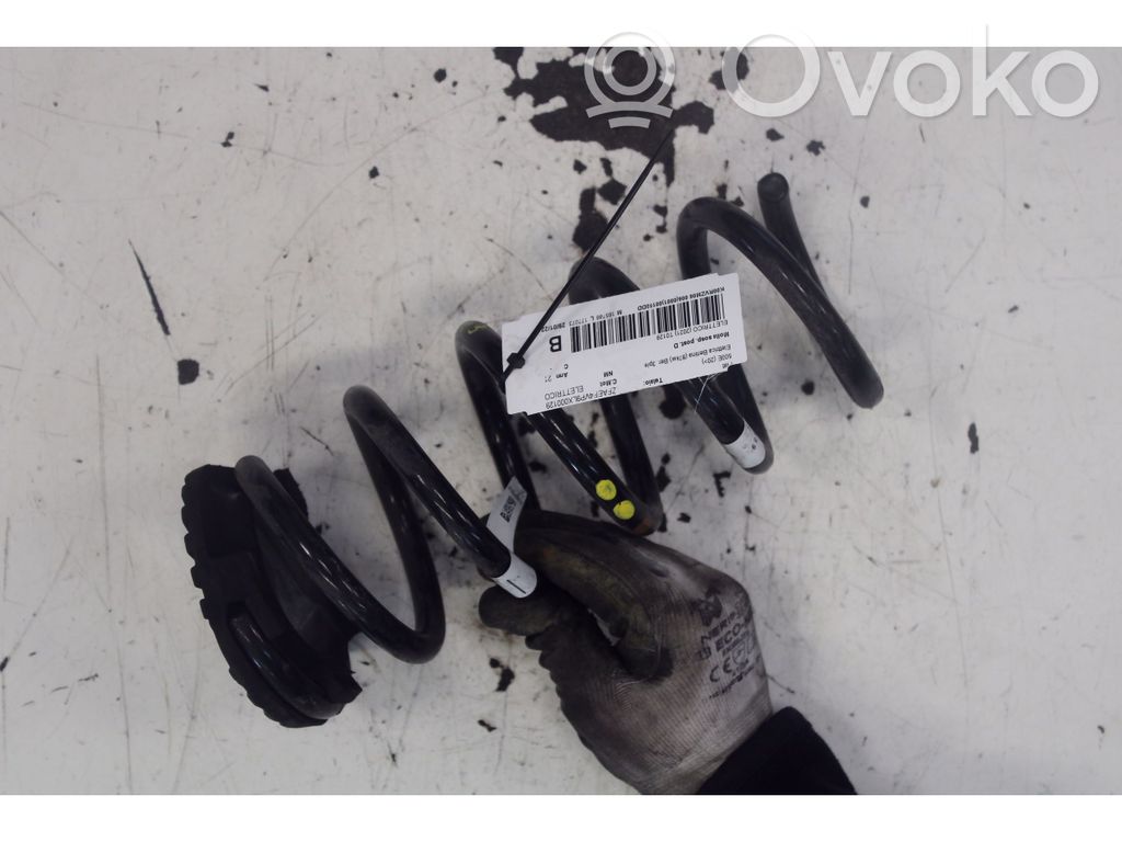 Fiat 500E Arc elicoidal spate 