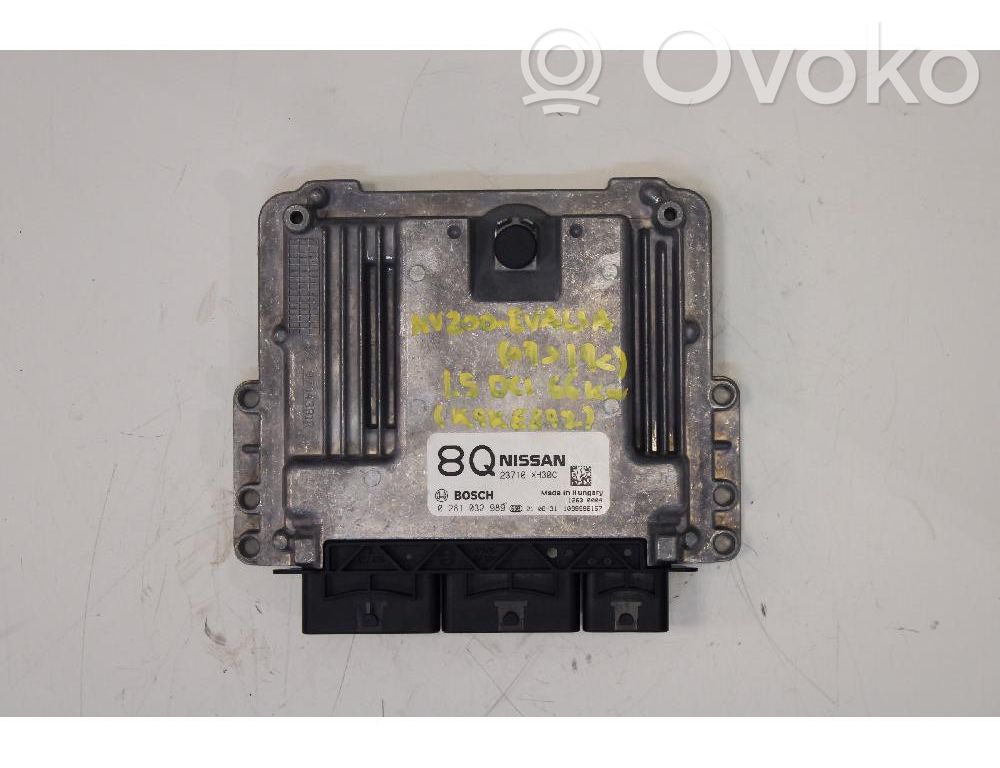 Nissan NV200 Degvielas sūkņa vadības bloks 
