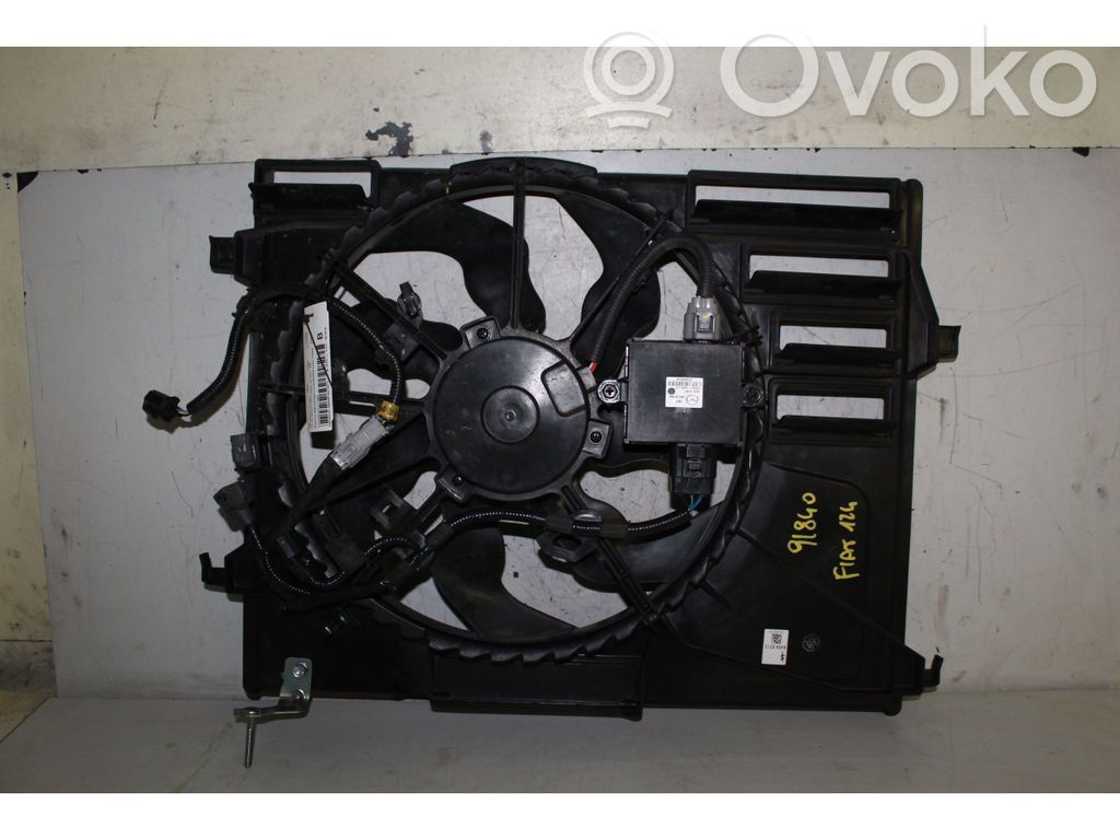 Fiat 124 Spider Ventilator electric răcire radiator 
