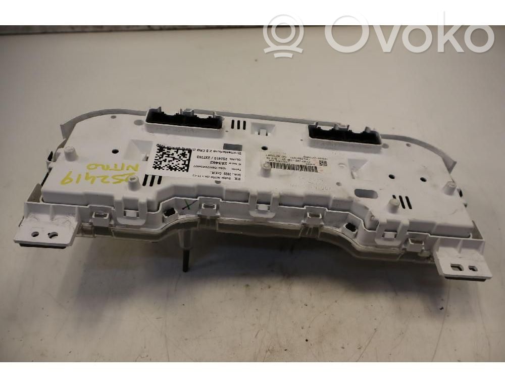 Dodge Nitro Spidometrs (instrumentu panelī) 