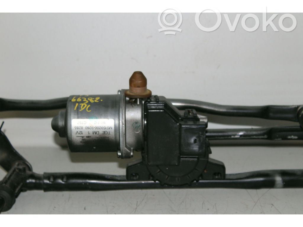 Fiat Panda III Motor și paralelogram ștergător parbriz 