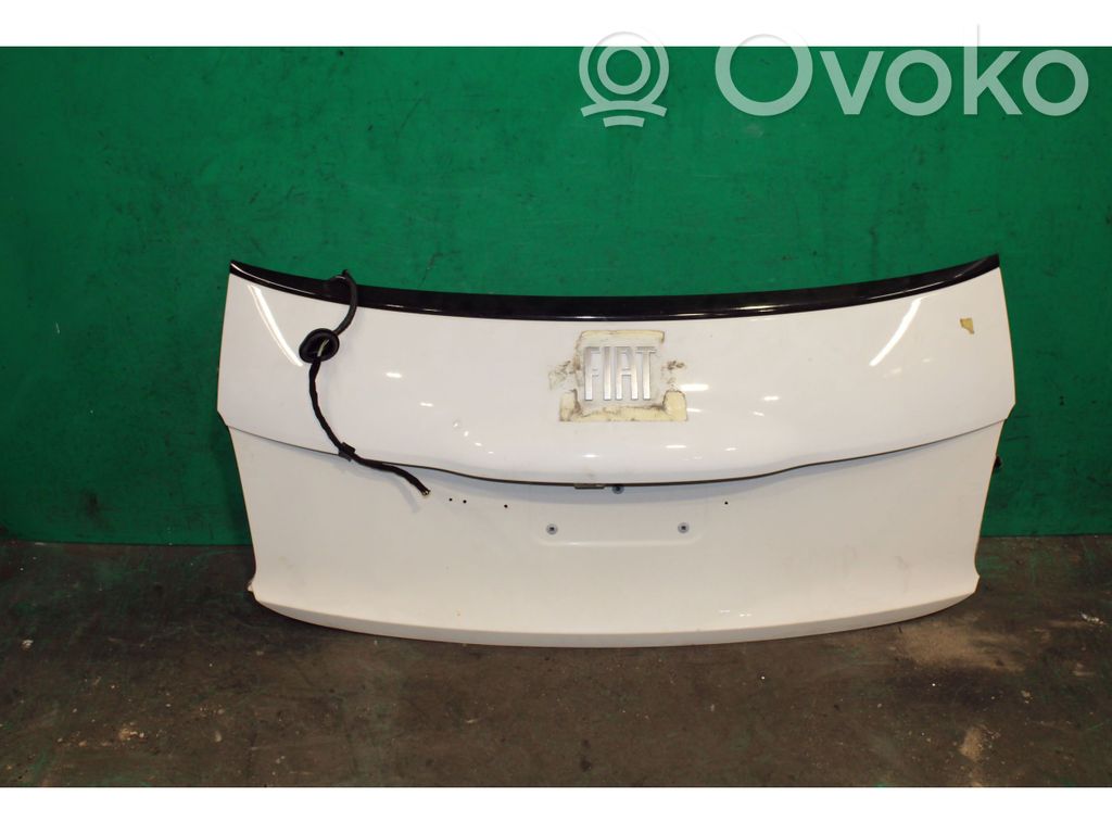 Fiat 500E Puerta del maletero/compartimento de carga 