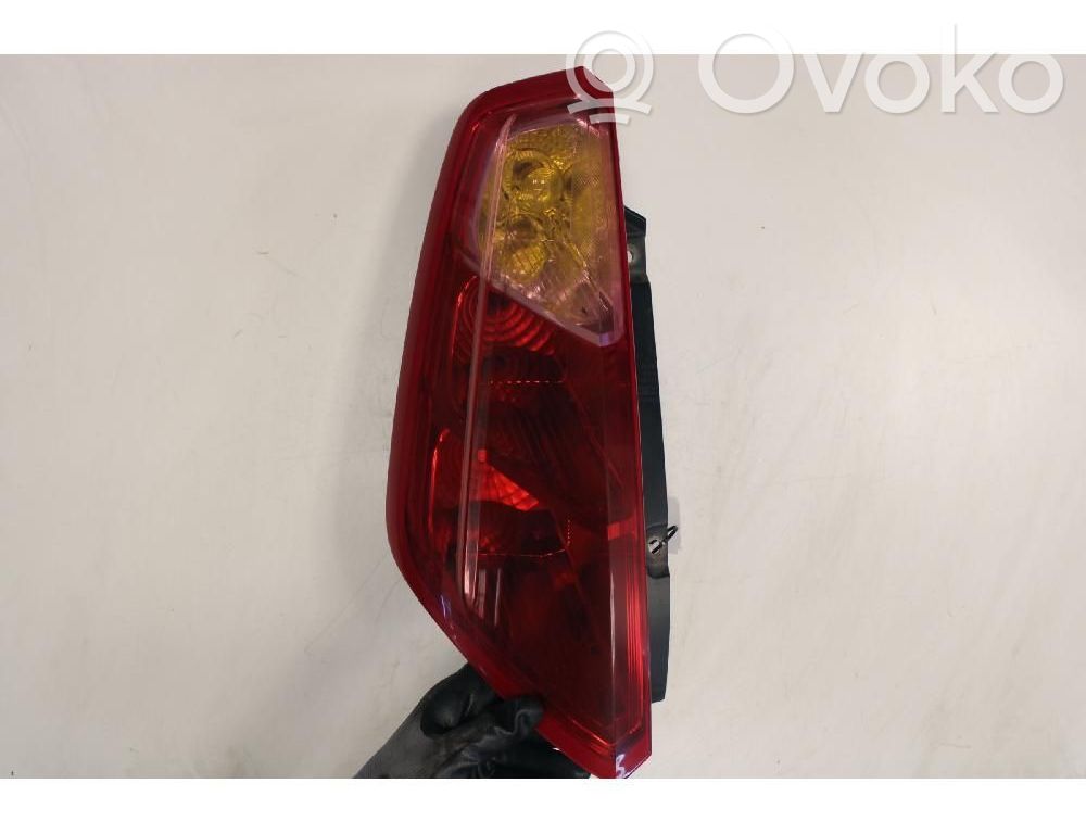 Fiat Grande Punto Luci posteriori