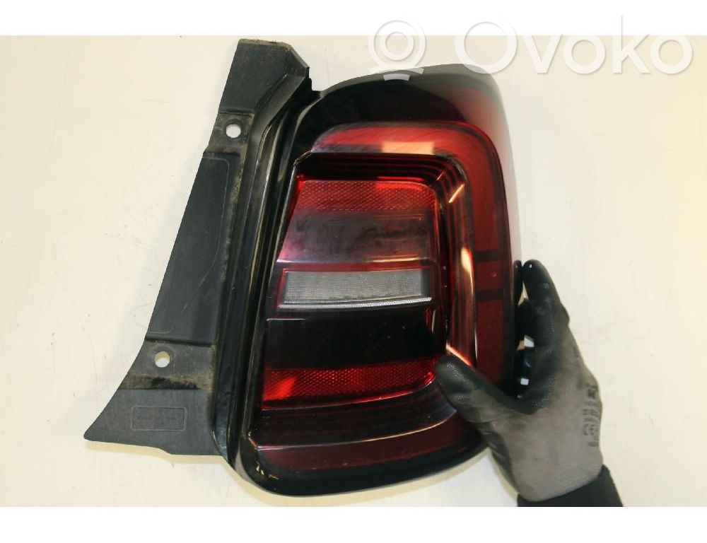 Fiat 500E Takavalot 