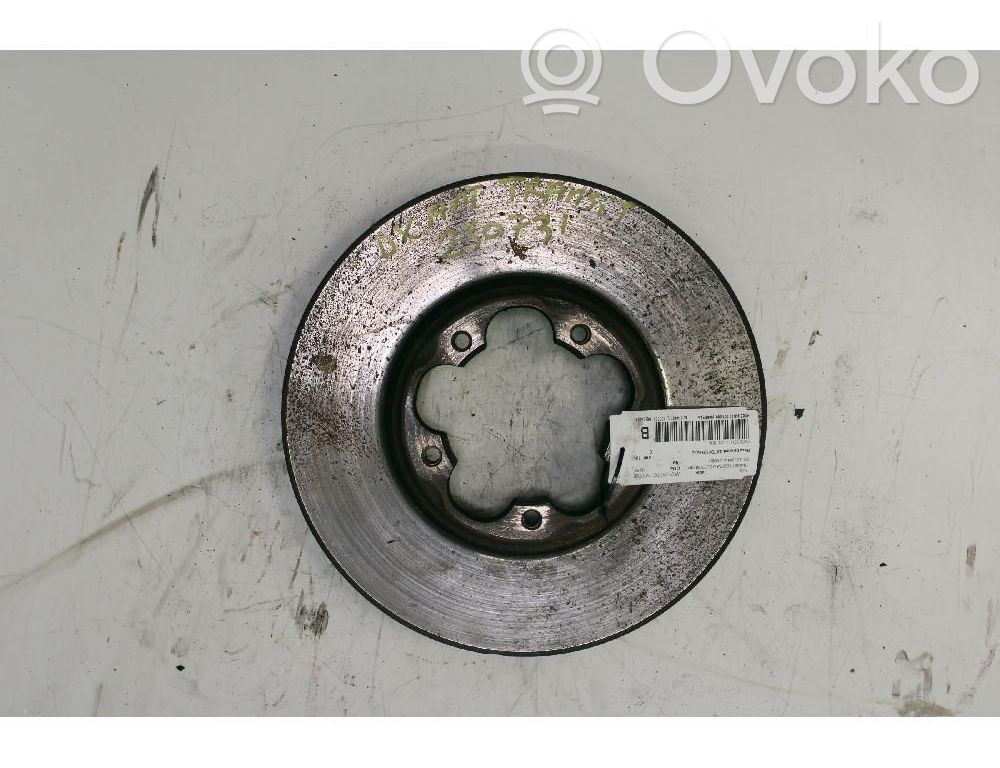 Disque de frein avant