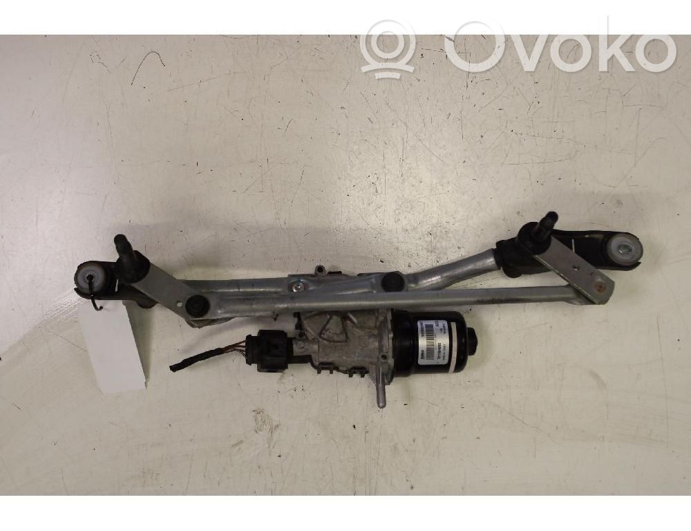 Fiat 500E Tiranti e motorino del tergicristallo anteriore 